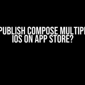 Can We Publish Compose Multiplatform iOS on App Store?