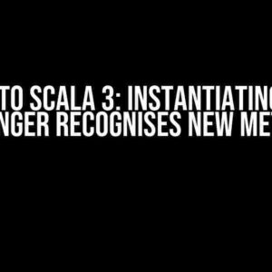 Scala 2 to Scala 3: Instantiating a trait no longer recognises new methods